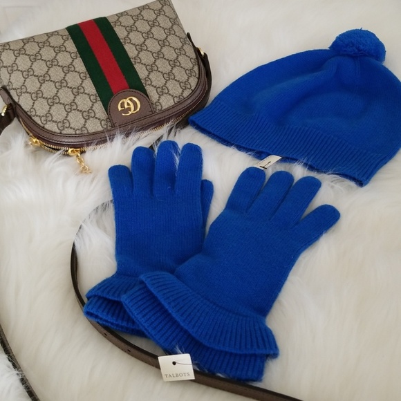 Talbots Accessories - Brand New Talbots Hat & Gloves
